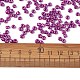 Выпечка краска стеклянные бусины SEED-S003-K31-3