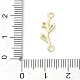 Латунные прозрачные подвески из кубического циркония KK-Z094-06G-02-3