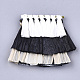 Подвеска из рафии с кисточкой FIND-T023-17-2