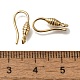 Латунные крючки для сережек KK-H502-16G-3