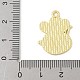Эмалевые подвески из сплава на тему пчел FIND-M083-06M-G-3