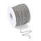 Цепи из нержавеющей стали марки 304 CHS-R003-0.4mm-5