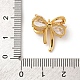 Латунные микро проложить кубического циркония подвески KK-F898-02G-3