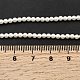 Гальванические оболочки жемчужные бусы пряди BSHE-K017-2.5mm-4