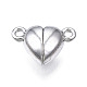 Латунные магнитные застежки с петлями KK-N233-085P-NF-1
