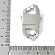 Штыковые застежки из хирургической нержавеющей стали 316 STAS-H234-01P-02-3