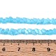 Нити из матового прозрачного стекла GLAA-N054-4mm-08-4