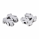 Бусины из нержавеющей стали марки 304 STAS-S079-173P-2