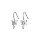 Латунные крючки для сережек KK-S356-658P-NF-1