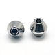 Бусины из нержавеющей стали марки 304 STAS-E040-2-1