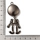 Сплавочные подвески для размещения стразов FIND-A038-14B-3