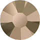 Preciosa® maxima crystal без горячей фиксации плоские камни Y-PRC-NSS12-23980-230-3