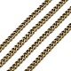 Железные кубинские звенья цепи CH-R013-5x4mm-AB-NF-1