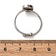 Регулируемые манжетные кольца из нержавеющей стали 304 STAS-D372-08P-02-3