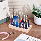 Доска для хранения органайзера для деревянных щипцов DIY-WH0136-104B-4