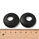 Кулоны из натуральной лавы G-T122-76R-3