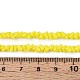 Нити из матовых непрозрачных стеклянных бусин GLAA-N017-4mm-13-2