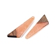 Подвески из смолы и дерева WOOD-F015-15A-2