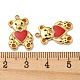 Подвески из нержавеющей стали 304 с эмалью STAS-L022-165G-3