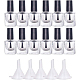 Прозрачный стеклянный лак для ногтей пустая бутылка MRMJ-BC0001-47-10ml-1