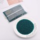 Прозрачные стеклянные цилиндрические бусины SEED-S047-I-005-2