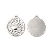 Подвески из нержавеющей стали 304 STAS-L268-031P