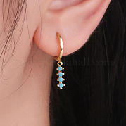 Серьги-кольца из стерлингового серебра s925 RL0741-10