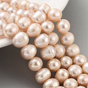 Нити из натурального культивированного пресноводного жемчуга PEAR-C003-19B