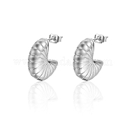 Серьги-гвоздики из нержавеющей стали 304 ER8501-2