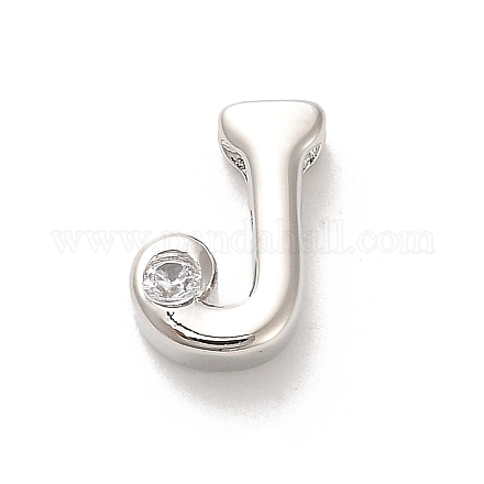 Стойки обшивки латунь кубического циркония бусы KK-L210-008P-J-1