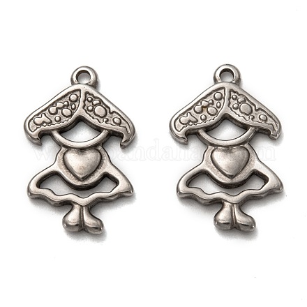 Подвески из нержавеющей стали 304 STAS-P257-01P-1