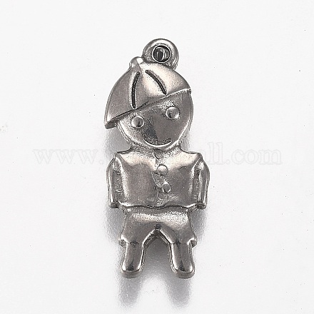 Подвески из нержавеющей стали 304 STAS-Z012-23P-1