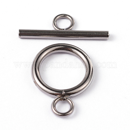 Застежки-кольца из нержавеющей стали 304 STAS-L176-12P-1