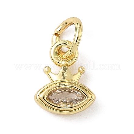 Латунь подвески циркония кубической KK-K368-50G-1