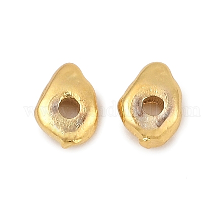Латунные бусины KK-D375-08G-01-1
