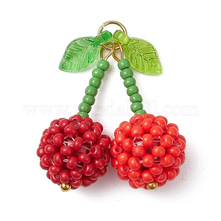 Подвески из бисера PALLOY-MZ00406-1