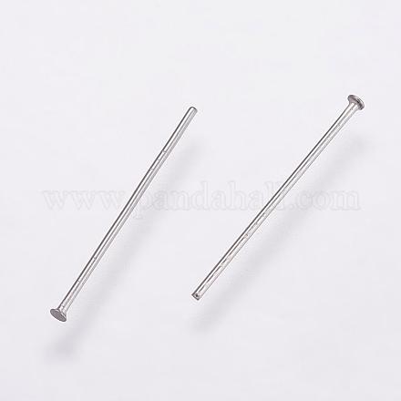 Плоские головки штифтов из нержавеющей стали 304 STAS-K146-044-20mm-1
