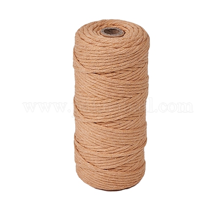 Хлопковый шнур макраме PW-WGCB793-33-1