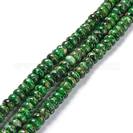 Натуральные имперские нитки из яшмы G-C034-01A-1