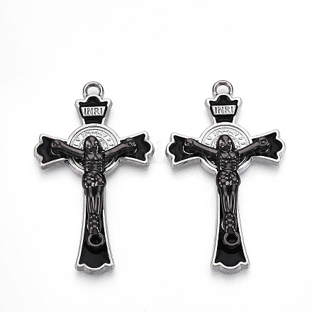 Подвески из эмали и сплава FIND-M021-06B-1