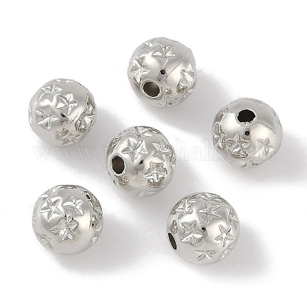 CCB пластиковые шарики ALUM-U001-05B-1