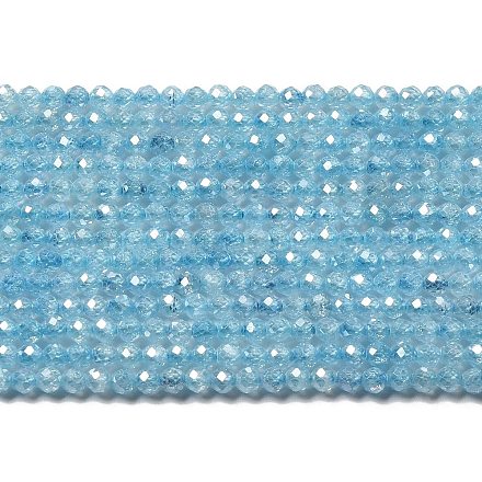 Бусины из кубического циркония ZIRC-C006-01B-08-1