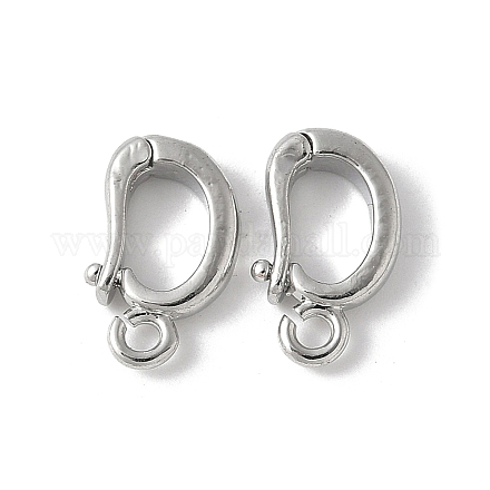 Латунные микропроволочные кубические циркониевые подвески KK-D324-18P-1
