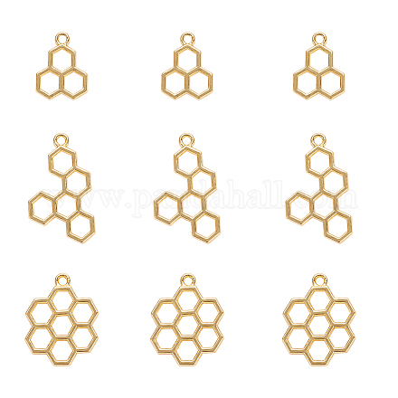Подвесные подвески из сплава PALLOY-WH0065-60-1