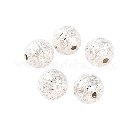Стойки обшивки латунные бусины KK-Z055-01S-02-1