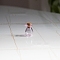 Glass Bottles Ornament, Micro Landscape Home Dollhouse Accessories, Pretending Prop Decorations, Pearl Pink, 1.5x1.9cm