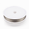 70M/Roll Tiger Tail, Original Color Wire, Nylon-coated Stainless Steel, Raw, 25 Gauge(0.45mm), about 229.65 Feet(70m)/roll