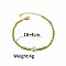 Golden Malachite Natural Pearl Bracelet Dopamine Fashion Simple Girlfriend Bracelet