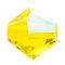 Preciosa® Crystal Beads, Czech Crystal, Bicone(451 69 302 Rondelle), 80310 200 Citrine AB, 6mm, Hole: 1mm
