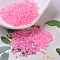 MIYUKI Delica Beads, Cylinder, Japanese Seed Beads, 11/0, (DB0246) Dark Cotton Candy Pink Ceylon, 1.3x1.6mm, Hole: 0.8mm, about 20000pcs/bag, 100g/bag